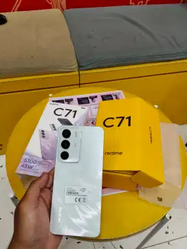 DIJUAL REALME C71