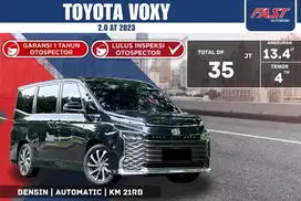 TOYOTA VOXY 2023 2.0 AT LOW KM.21RB & PAJAK PANJANG #F6ST