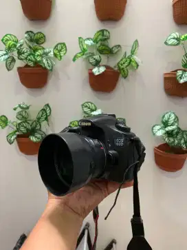 Canon 60D lensa fix 50 mm