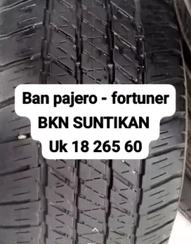 Ban pajero BKN SUNTIKAN 18 265 60