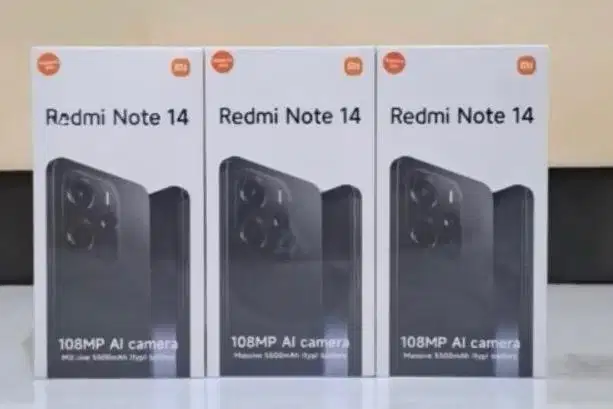 Redmi note 14 ram 8/128 GB