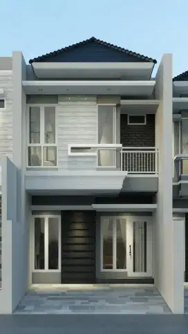 Dijual rumah gress minimalis sutorejo selatan