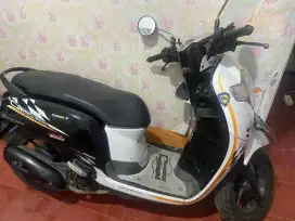 Motor Scoopy 2019 mesin oke minus pajak