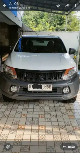 Mitsubishi Triton ALL NEW HDX doubel cabin 2017