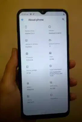 Realme C21y Ram 3/32 GB Hp Casan Mulus Nominus