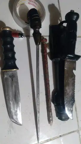Pisau komando KKO dan Koleksi vintage