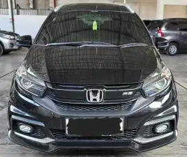 Honda Mobilio RS AT (Matic) 2019 Hitam Km 49rb Record Mulus siap Pakai