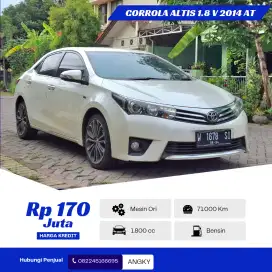 TOYOTA COROLLA ALTIS 1.8 V 2014 MATIC