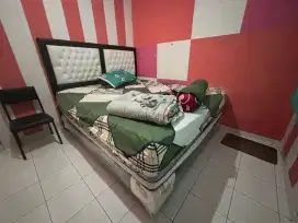 Spring bed size no 1 dijual karena mau pindah