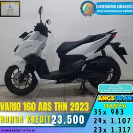 VARIO 160 ABS MURAH BERGARANSI CASJH/KREDIT FREE OLI