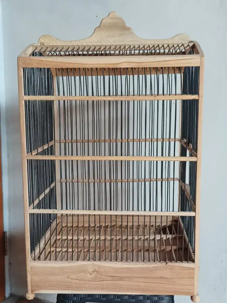 Sangkar kandang replika mentahan 35 x 30 cm