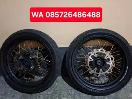 Ban whellset super moto CRF