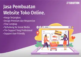 Pembuatan Website Toko Online Mobile Friendly dan Bergaransi
