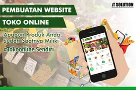Pembuatan Website Toko Online Profesional dan Mobile Friendly