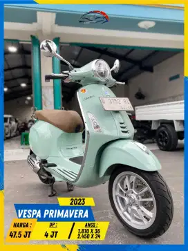 VESPA PRIMAVERA 2023 LIKE NEW MASZEHH HIKMAH MOTOR KEPUH