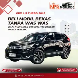( KING MOBILINDO ) CRV 1.5 TURBO 2018