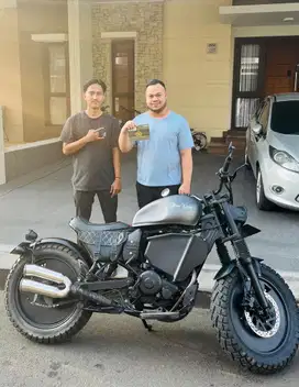 Motor modifikasi , basic byson