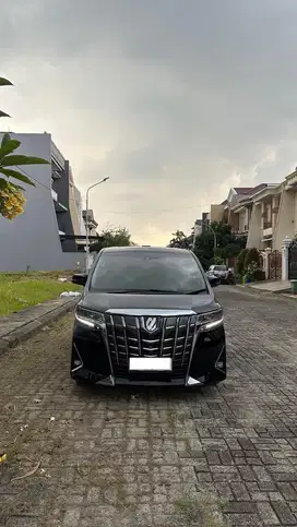 Alphard G Atpm Tss 2020 Facelift