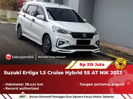[ GARANSI 1TH ] Suzuki Ertiga 1.5 Cruise Hybrid SS AT 2023/2024