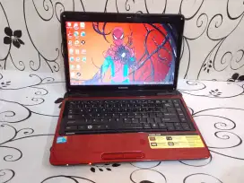 LAPTOP TOSHIBA SATELITE L645 RED EDITION CORE I5 SSD 128GB