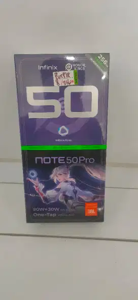 PROMO SPESIAL INFINIX NOTE 50 PRO 8/256