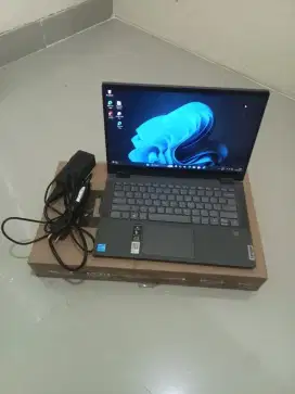 Lenovo ideapad flex 5 fullset no minus