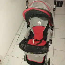 Jual stroller secord