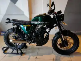 Scorpio Custom Scrambler Jaminan Mulus