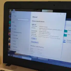 Laptop Merek Asus X441B ram 4gb hdd 1000gb layar 14 inch