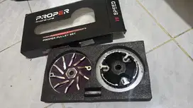 pully proper nmax aerox lexy