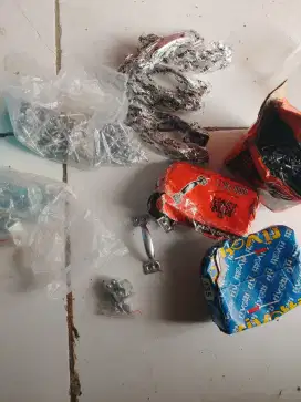 Paku rivet dan tuas lemari