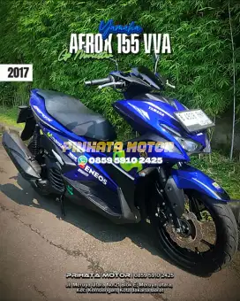 Yamaha Aerox 155 VVA GP Movistar 2017