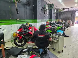 Kawasaki All New Ninja 250 Ninja250 ABS Keyless MDP Tertinggi