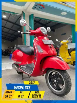 VESPA GTS 2017 NEGO SAMPE DEAL HIKMAH MOTOR KEPUH