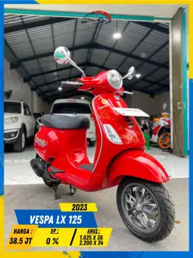 VESPA LX 125 2023 LIKE NEW MASZEHH HIKMAH MOTOR KEPUH