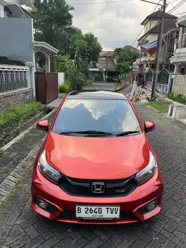 Honda Brio RS 1.2 Matic AT 2018 KM 70RB