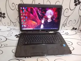 HP LAPTOP MEWAH 15 INCH Ram 8gb ssd 128gb Mulus Bening