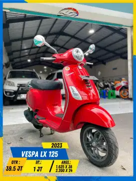 VESPA LX 125 2023 MONGGO GAS POLL MASZEHH HIKMAH MOTOR KEPUH