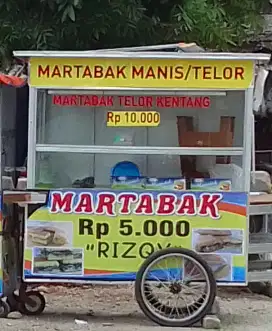 GEROBAK Ukuran p: 150cm  T: 180cm L: 60cm ada TUTUP BELAKANG NYA
