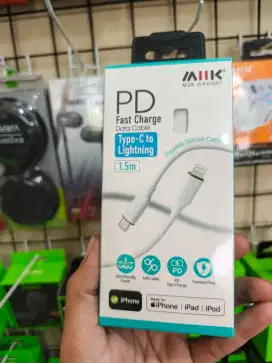 KABEL DATA TYPE C TO LIGHTNING M2K