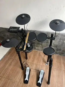 Drum elektrik yamaha dtx 402 original
