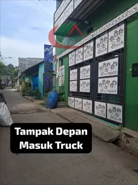 Dijual Rumah 2 Lantai Siap Huni - Bantargebang, Bekasi !