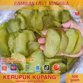 Kerupuk Kupang Mentah Asli Madura – Gurih Mantap, Siap Goreng