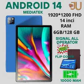 SMART TAB JU S31 TABLET 14 INCH Dual Sim Card 4G LTE