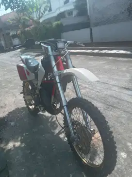 Dijual  trail basic king 84