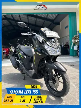 YAMAHA LEXI 155 2024 MANTAP BETUL MASZEHH HIKMAH MOTOR KEPUH