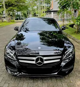 (Cash) Mercedes-Benz C200 2014 Bensin