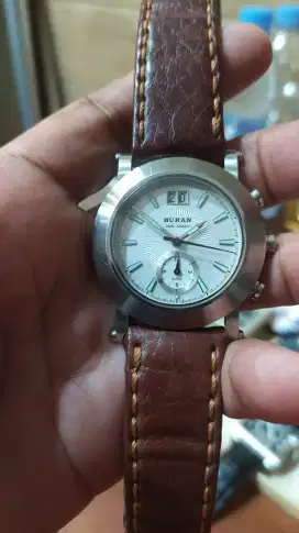 Jam tangan Buran chrono quart
