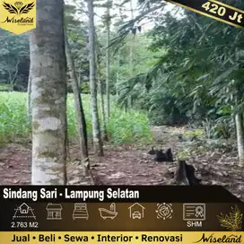Dijual Tanah Sindang Sari Lampung Selatan