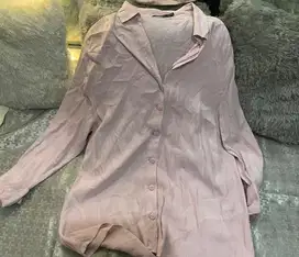 Kemeja pink Berskha